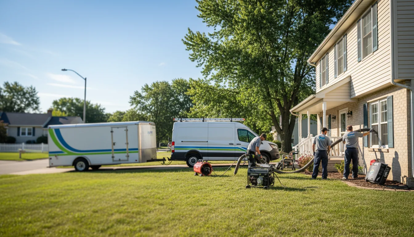 Flooded Basement Restoration And Cleanup With Repair in Fort Stanton, NM near me